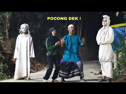Kompilasi Prank Pocong & Kuntilanak Terlucu - mau ketawa takut dosa 🤣