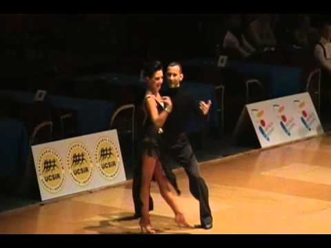 GPP Ad Astra 2010 - Amatorzy Latin - 1/4 Chacha - Sebastian Mróz & Joanna Szumkowska