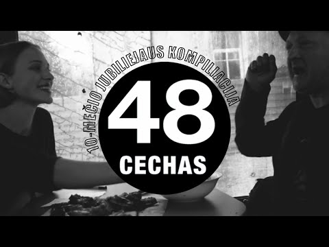 48Cechas 10 METŲ -10 DIDŽĖJŲ