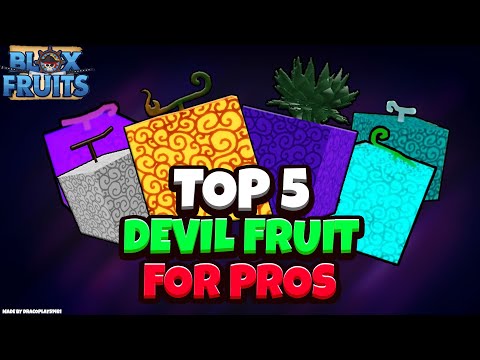 Top 5 Devil Fruits only Pros can use properly - Blox Fruits (Update 13) [Roblox]