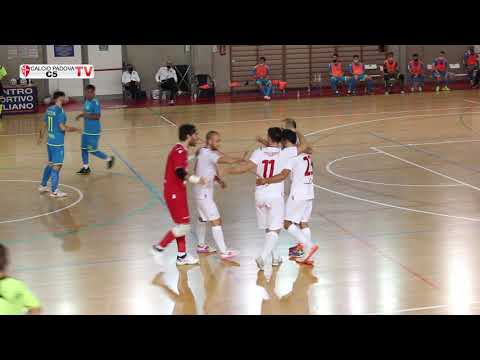Highlights Calcio Padova C5 - Gifema Luparense 2-2