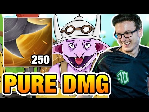 Miracle- Timbersaw the Best Burst Pure Damage Hero - Dota2 7.02