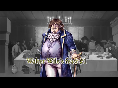 Walter Wile's feast #1/(Untale: King of Revinia story videos)