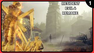 RESIDENT EVIL 4 REMAKE EN ESPAÑOL #1 GAMEPLAY EN HARDCORE
