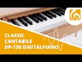 Classic Cantabile DP-730 WN Digital Piano Walnut Set thumbnail 11
