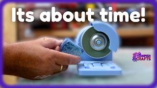 Can this new machine give me the perfect resin finish?