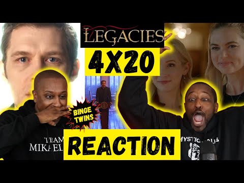 LEGACIES SERIES FINALE!!! 4x20 reaction + our farewell to Legacies on the CW!
