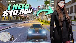 Taco Tries To Scam Carmella For $10,000 | Prodigy RP | GTA | CG