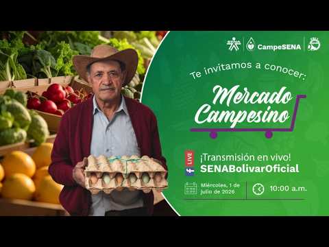 Mercado Campesino en Bolívar