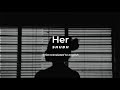 her - shubh (lyrics + english translation)