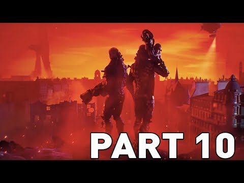 WOLFENSTEIN YOUNGBLOOD Walkthrough Gameplay Part 10 - Dimitri (FULL GAME)