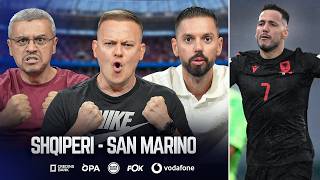Versus #283: Nations League, komentet për Shqipëri - San Marino