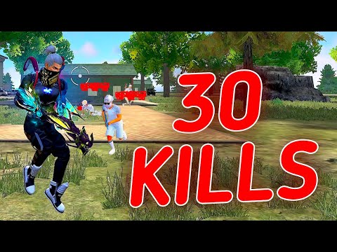 SOLO VS SQUAD || 30 KILLS🔥 !!! FULL RUSH GAMEPLAY WITH SPEED + ACCURACY || UNSTOPPABLE || FF INDIA