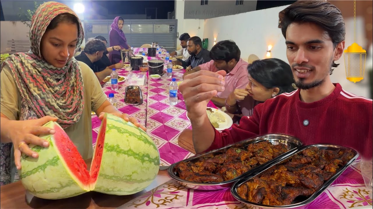 Our GRAND IFTAR DAY with BEEF..😇😍