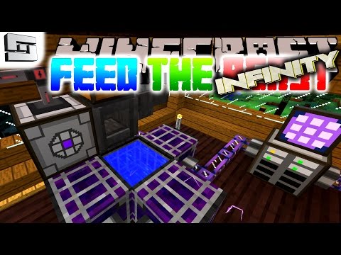 Minecraft FTB Infinity - STUPID PUDDLE MK1!!! ( Hermitcraft Feed The Beast E12 )