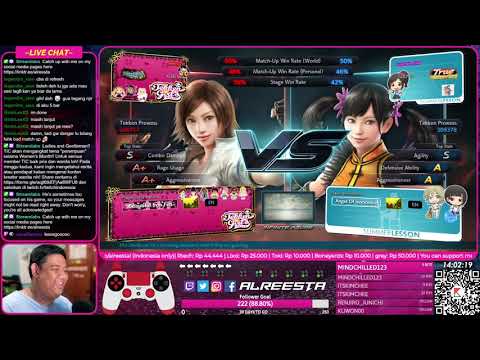 Winners SF Metaco Online Tournament FGC - Alreesta (Asuka) vs KTB | Legendre (Xiaoyu)