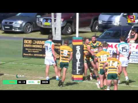 2018 Men's U23'Country Champs Semi-Finals Highlights- Northern Rivers v North Coast
