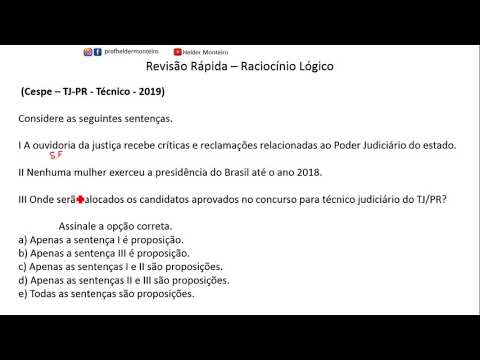 Questão 68 - Cespe - TJ-PR - 2019 (Sentenças)