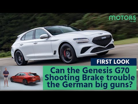Motors.co.uk - First look - Genesis G70 Shooting Brake