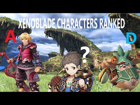Every Xenoblade Character RANKED