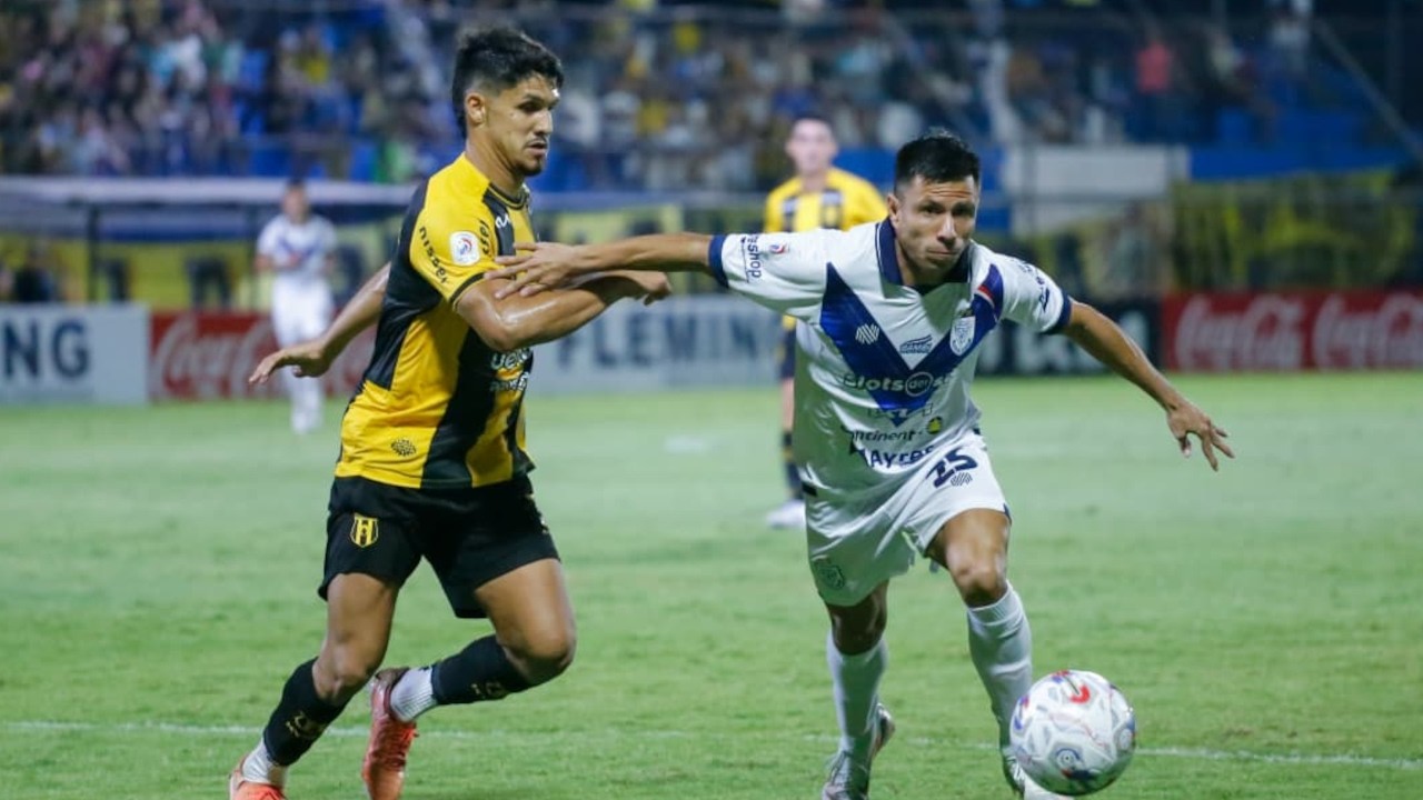 Sportivo Ameliano vs Guaraní Highlights