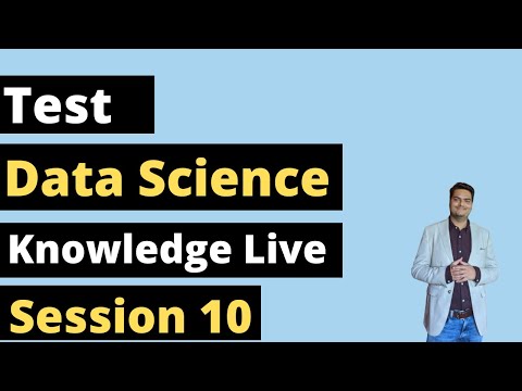 Data Science Knowledge Test Session 16 data science interview questions and answers