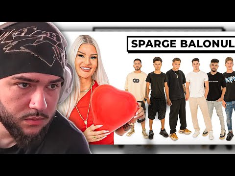 Highman reactioneaza la Sparge Balonul cu Andreea BLD