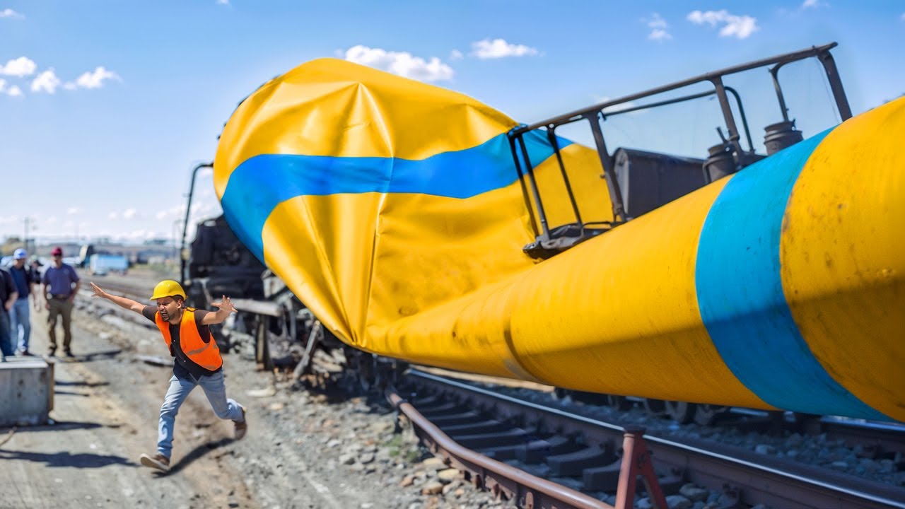Completos Idiotas no Trabalho Flagrados Pelas Câmeras