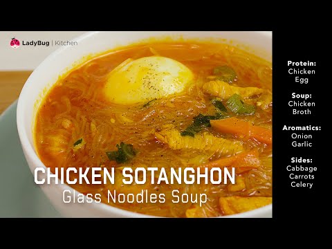 CHICKEN SOTANGHON SOUP: Your Rainy Day Rescue (Filipino Glass Noodle Soup)