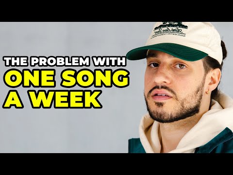 RUSS Explains The Problem With Dropping A Song A Week