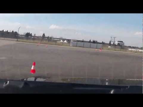 Autoslalom 01.4.2013 MSC Weingarten in Hockenheim auf Nissan 350Z