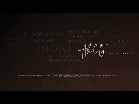 Kohen Jaycee - ABILITY Ft. AXON (OFFICIAL AUDIO)
