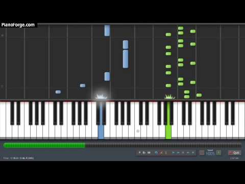 Grenade - Bruno Mars piano tutorial