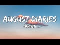 Dharia - August Diaries (Lyrics)