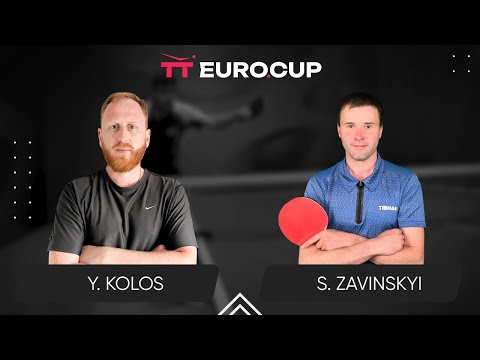 12:50 Yurii Kolos - Serhii Zavinskyi 22.04.2024 TT Euro.Cup Ukraine Professional.TABLE 4