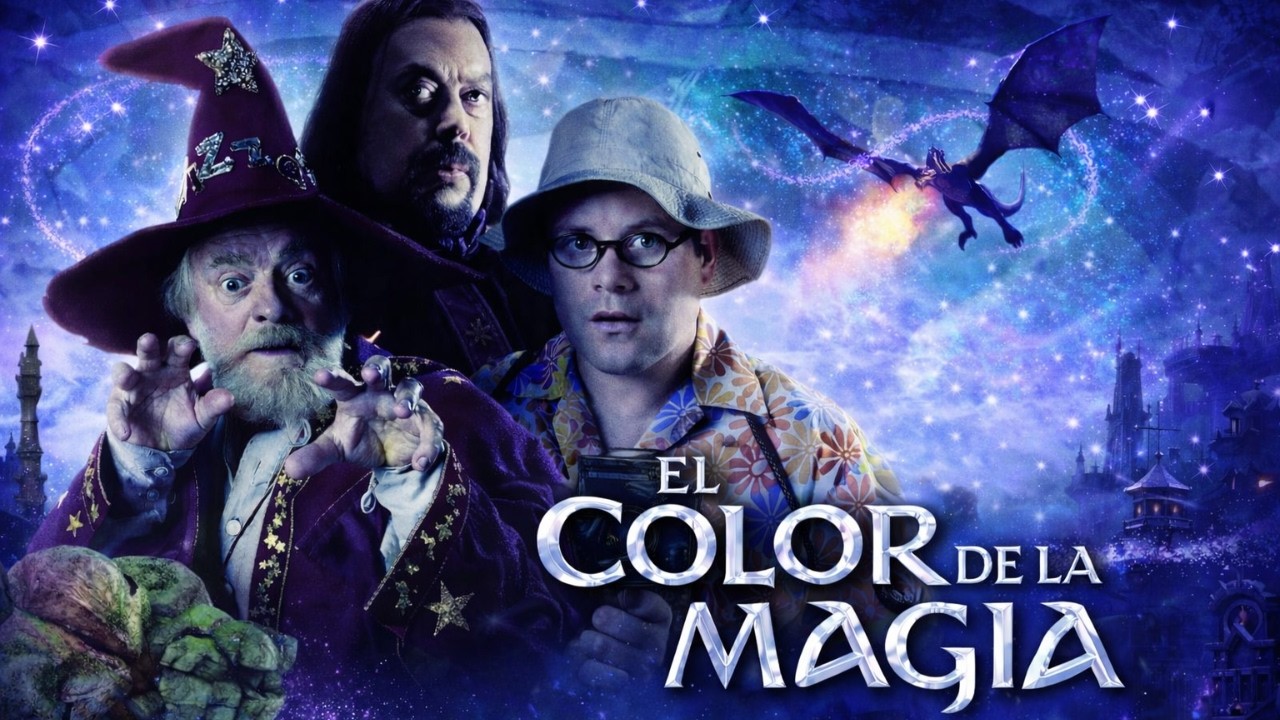 El Color de la Magia PELÍCULA COMPLETA | Películas de Aventura | David Jason & Sean Astin | LA Noche