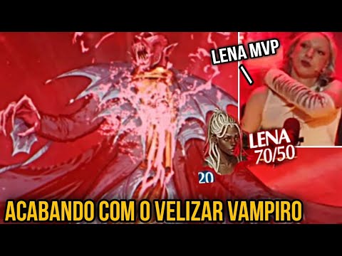 BEAMOM (LENA) CINEMATIC KILLING THE VELIZAR RPG HEXATOMBE ep9