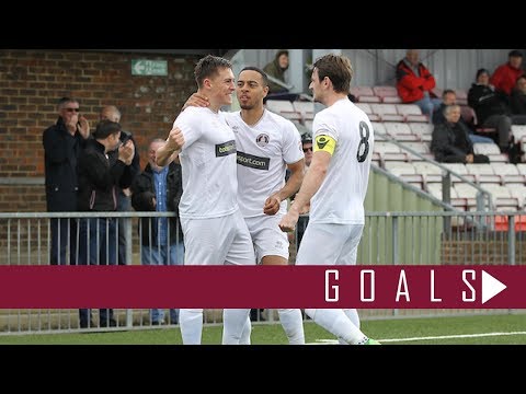 GOALS | Eastbourne Borough 0-3 Chelmsford City