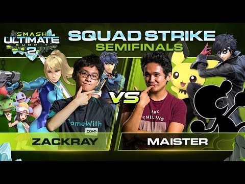 zackray vs Maister - Squad Strike: Semifinals - Ultimate Summit 2