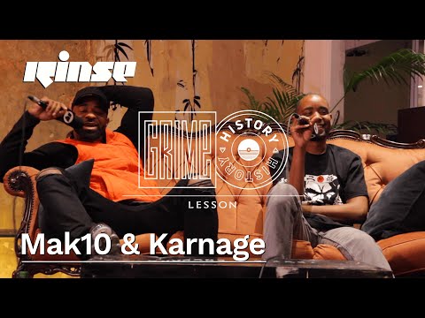 DJ Argue's Grime History Lesson Xmas Special with Mak10 & Karnage | Rinse FM