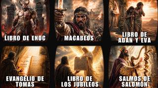 Los Libros Perdidos y Prohibidos de la Biblia, explicados uno por uno