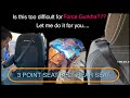 Force Gurkha 3 Point Seat Belt