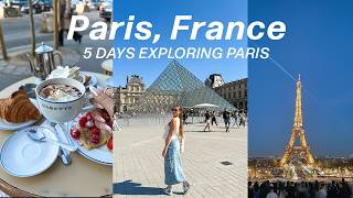 Travel vlog - 5 days in Paris, France travel vlog exploring ALL the sights & hidden gems