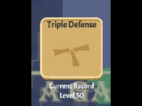 Rogue Tower Ballista Only 3 Way Win and Endless Mode World Record at Round 50