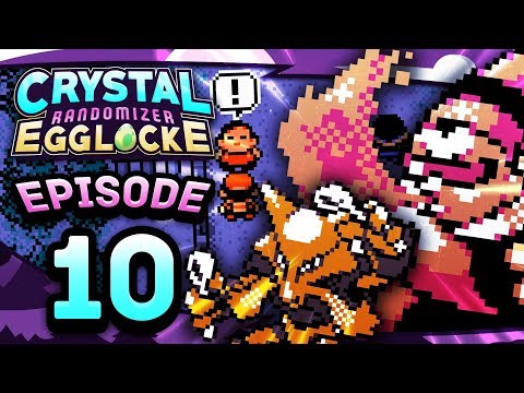 this intro moment has a terrible pun. | Pokémon Crystal Randomizer Egglocke w/ KingCorphish! Ep. #10