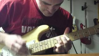 Video thumbnail for Squier Strat with Pickup Upgrade (Duncan SSL-1) Tone Demo by Kley De Jong