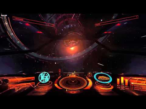 Elite Dangerous Beta 1.06 #3 Bezaubernder Landeanflug