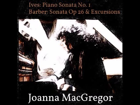 Joanna MacGregor plays Barber's Excursions Op.20  II. In slow blues tempo