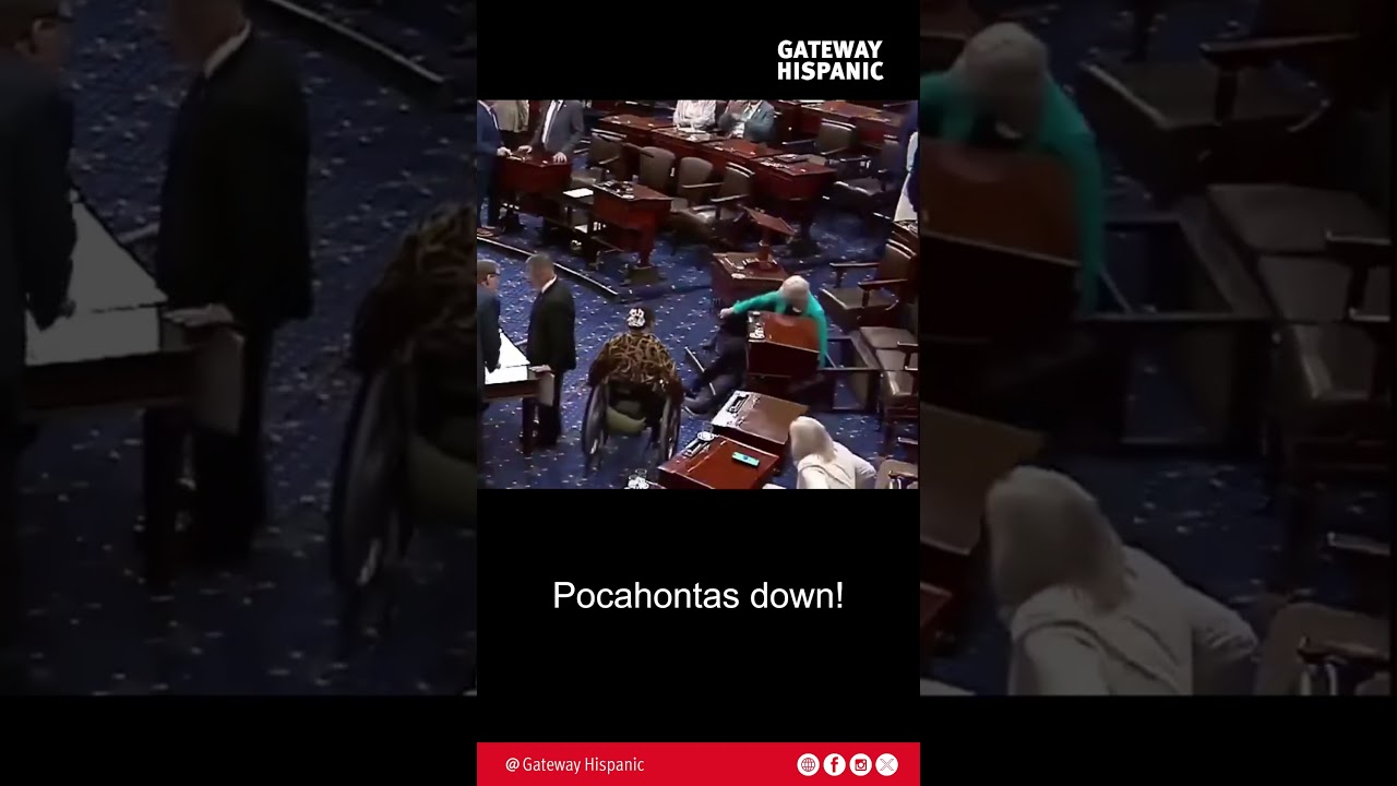 Pocahontas down!