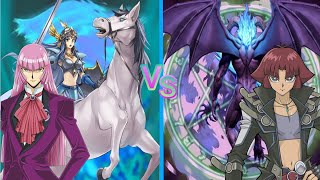 Yugioh! DX3 - Zigfried VS Alister